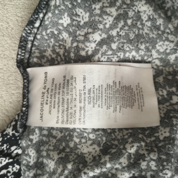 Babydoll Top | Size XS-S - Picture 4 of 6